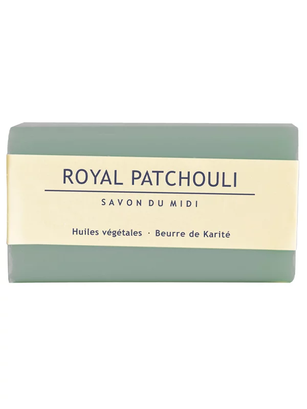 Kruti sapun Royal Patchouli - 100g Savon du Midi