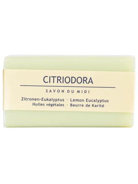 Kruti sapun Limunski eukaliptus - 100g Savon du Midi