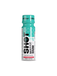 SHOT Magnezij + Vitamin B6 - Šumska Jagoda - 80ml Polleo