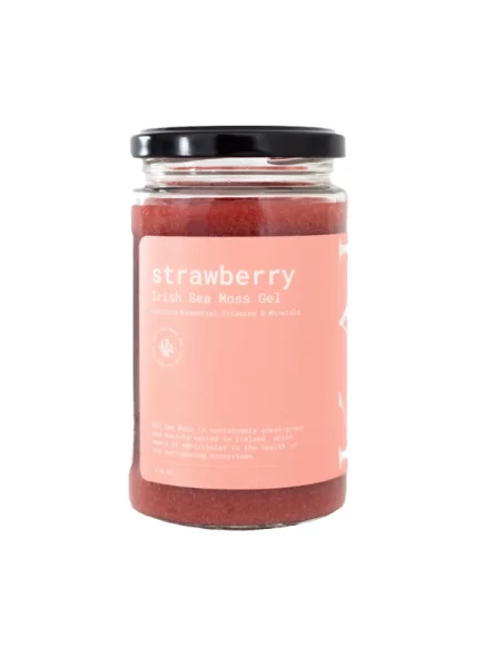 Irska morska mahovina Gel Jagoda - 330g KAI
