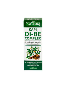Tinktura Di-Be Complex 50ml - DARvitalis