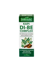 Tinktura Di-Be Complex 50ml - DARvitalis