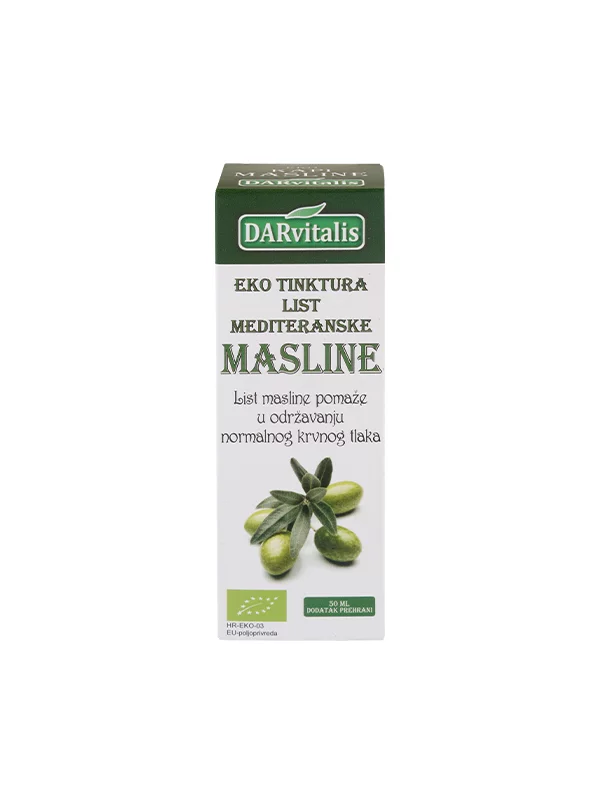 Eko Tinktura Masline 50ml - DARvitalis