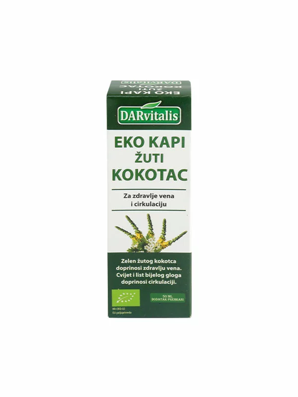 Eko Tinktura Žuti kokotac 50ml - DARvitalis