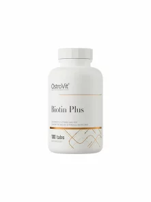 Biotin PLUS 100 tableta – Ostrovit