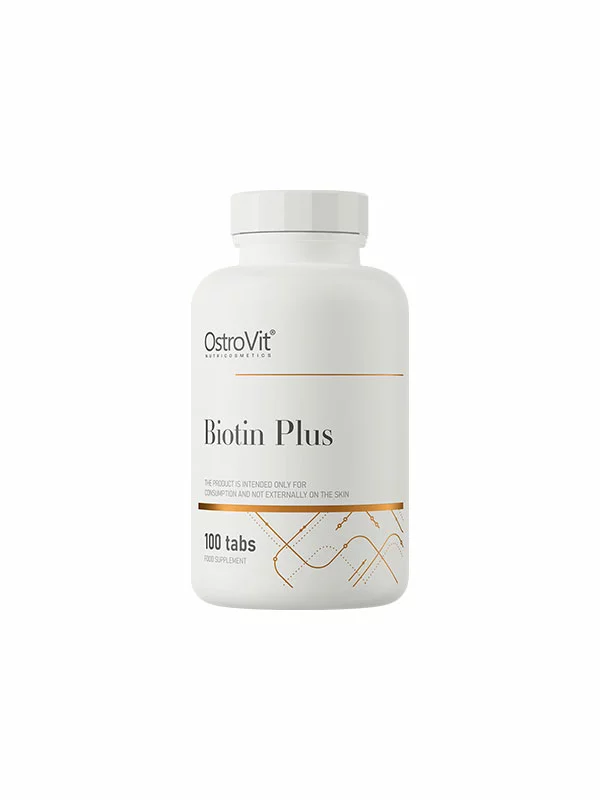 Biotin PLUS 100 tableta – Ostrovit