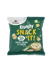 Hrskavi snack Luk & Vrhnje - Organski 150g barnhouse
