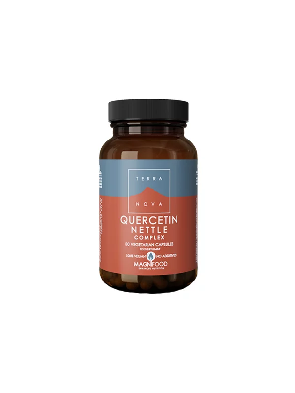Kvercetin i kopriva kompleks - 50 kapsula Terranova