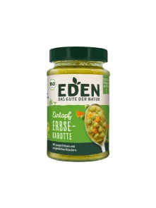 Varivo od graška i mrkve - Organsko 400g Eden
