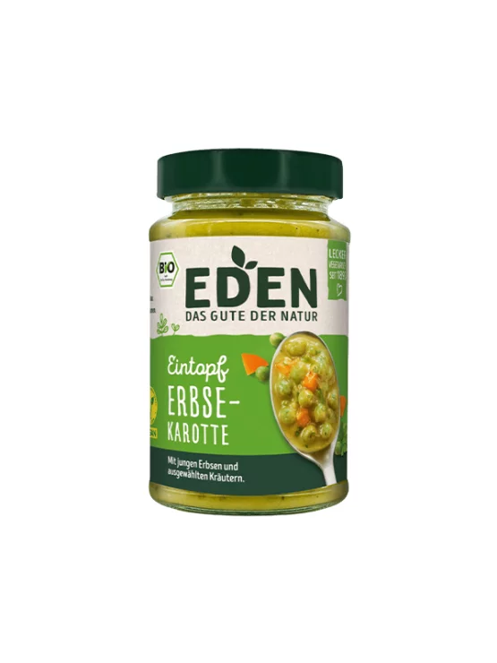 Varivo od graška i mrkve - Organsko 400g Eden