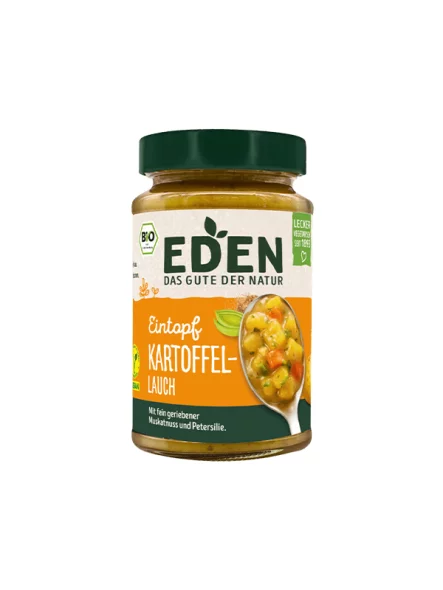 Varivo od krumpira i poriluka - Organsko 400g Eden