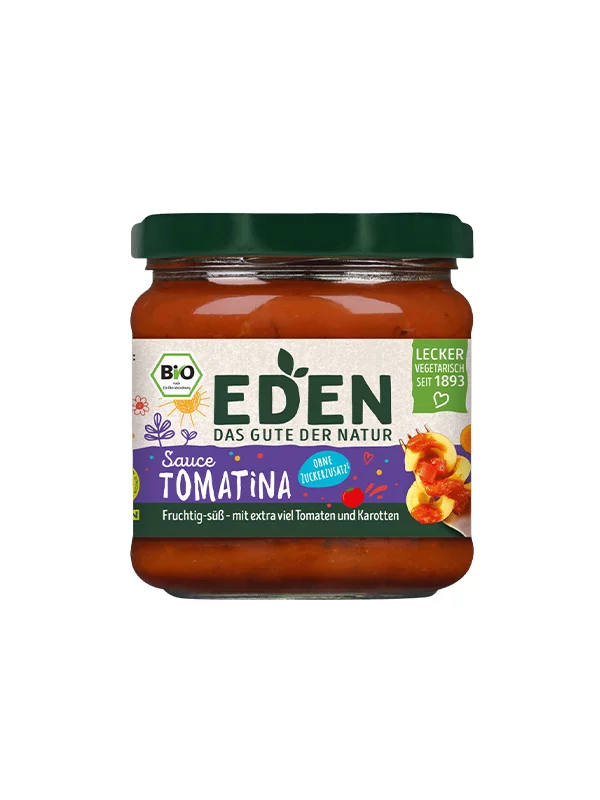 Veganski umak od rajčice Tomatina- Organski 375g Eden