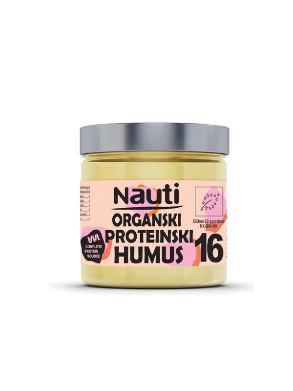 Proteinski humus 16 - Organski 185g Greenfood