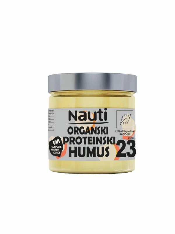 Proteinski humus 23 - Organski 185g Greenfood