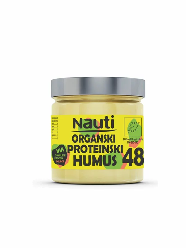 Proteinski humus 48 - Organski 185g Greenfood
