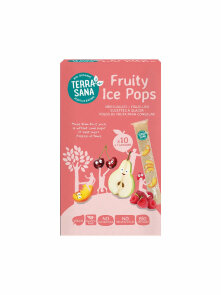 Lizalice za zamrzavanje - Organske 400ml Terrasana