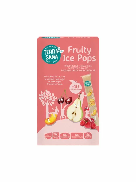 Lizalice za zamrzavanje - Organske 400ml Terrasana