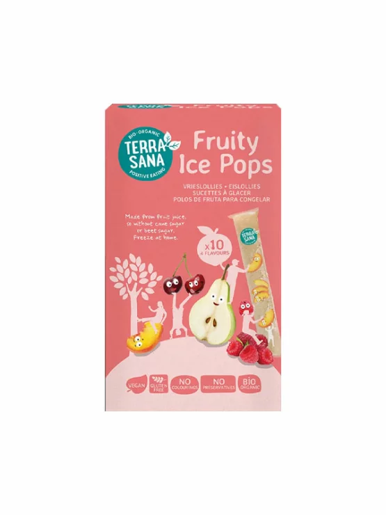 Lizalice za zamrzavanje - Organske 400ml Terrasana