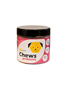 Apipet Chews Probiotik - poslastice za uravnoteženu probavu psa - 175g