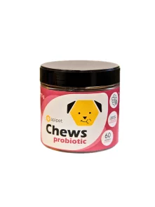 Apipet Chews Probiotik - poslastice za uravnoteženu probavu psa - 175g