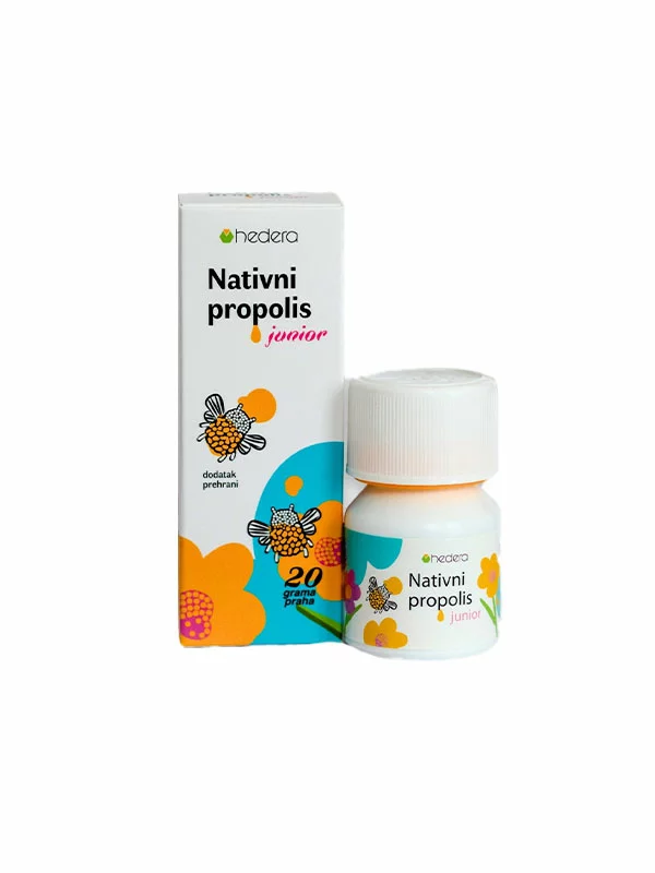 Nativni propolis Junior - 20g praha hedera