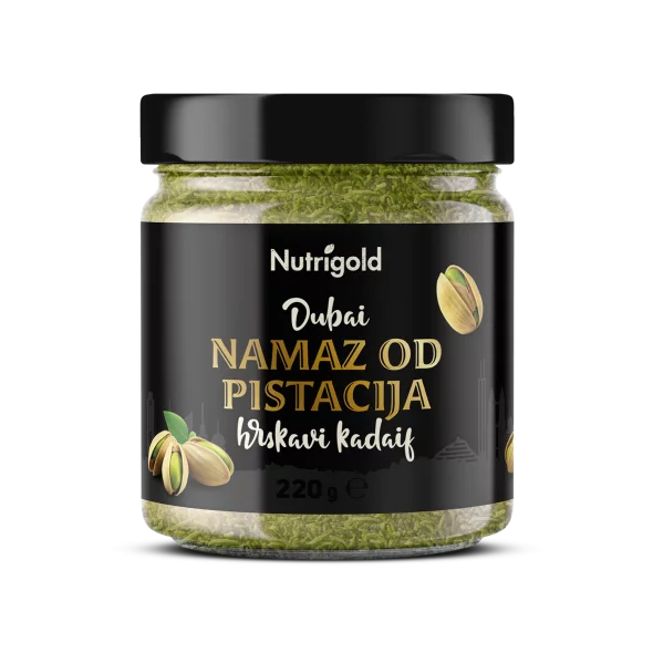 Nutrigold namaz od pistacija s kadaifom u staklenci od 220g