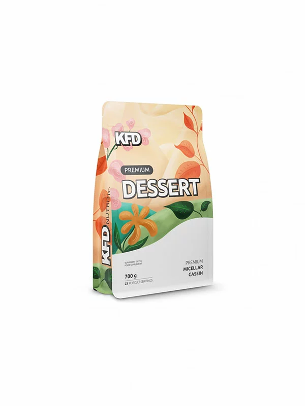 Proteini Casein DESSERT 700g čokolada - KFD Nutrition