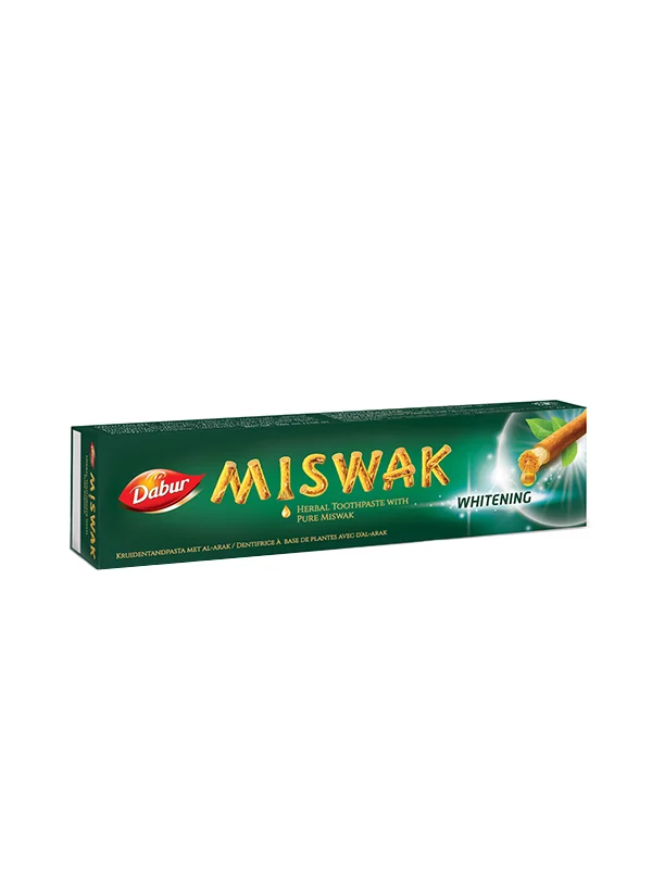 Ayurvedska pasta za zube MISWAK Whitening - 100ml Dabur