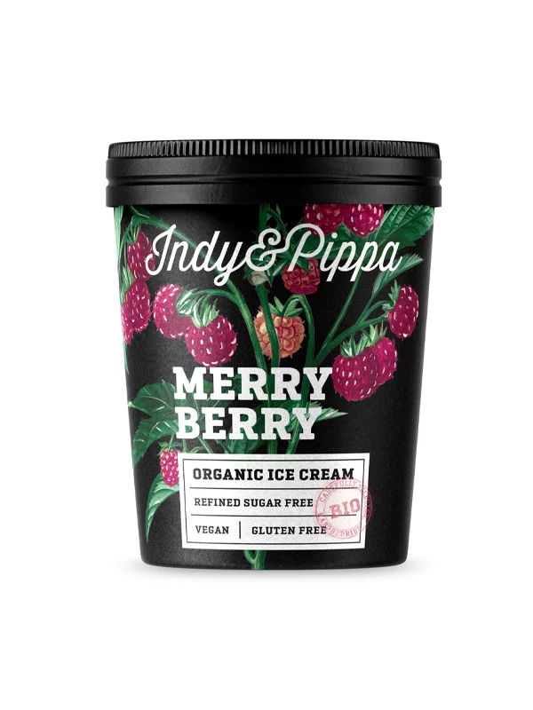 Indy & Pippa Sladoled Merry Berry - Organskiu čašici od  450ml