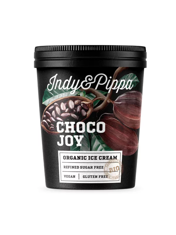 Indy & Pippa Sladoled Choco Joy - Organski u čašisici od 450ml