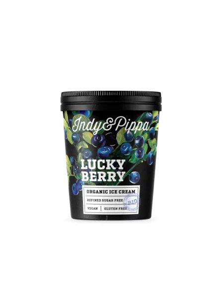 Indy & Pippa Sladoled Lucky Berry - Organski u čašisici od125ml