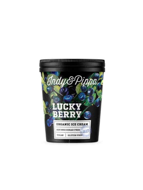 Indy & Pippa Sladoled Lucky Berry - Organski u čašisici od125ml