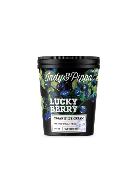 Indy & Pippa Sladoled Lucky Berry - Organski u čašisici od125ml
