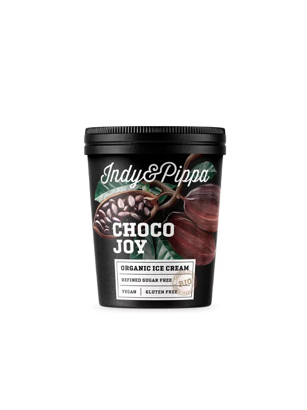 Indy & Pippa Sladoled Choco Joy - Organski u čašici  125ml