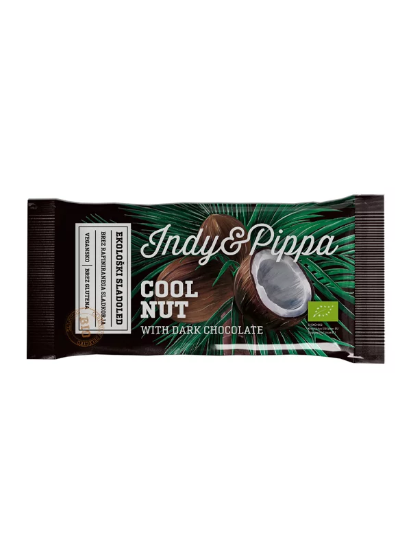 Sladoled Cool Nut - Organski 37ml Indy & Pippa