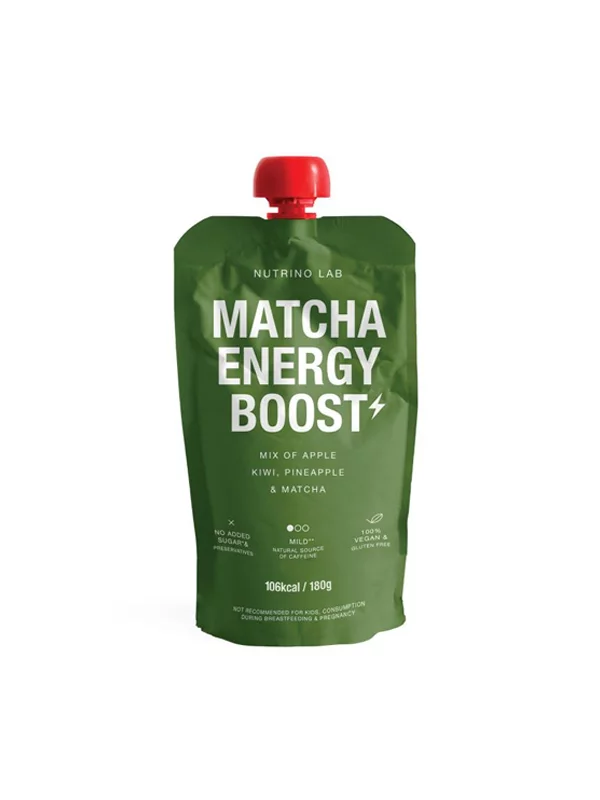 Nutrino Voćni snack Matcha energy boost u pakiranju od  180g