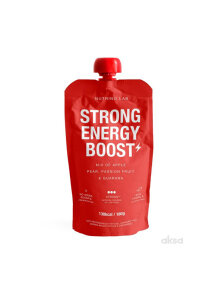 Voćni snack Strong energy boost s guaranom - 180g Nutrino