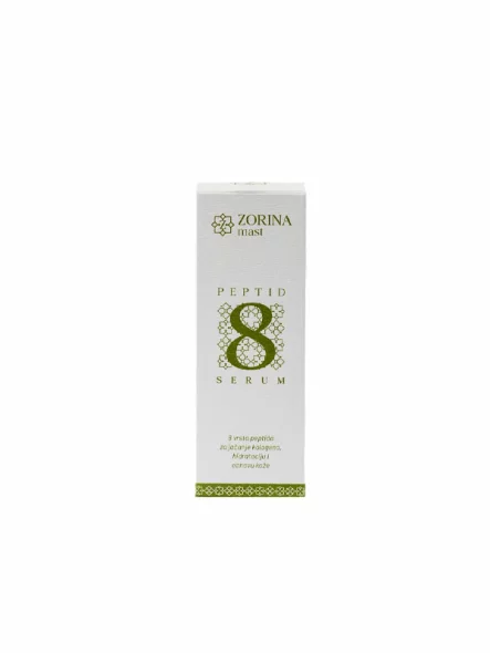 Zorina mast 8 Peptid serum za lice u bočici od 30ml