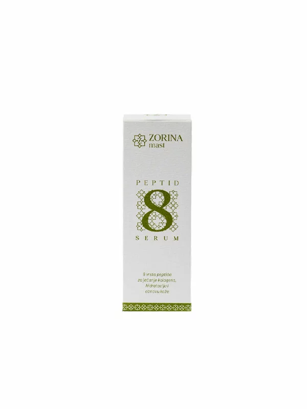 Zorina mast 8 Peptid serum za lice u bočici od 30ml