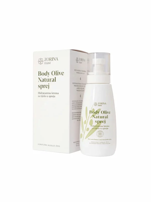 Zorina mast Hidratantna krema za tijelo u spreju u pakiranu od  300ml