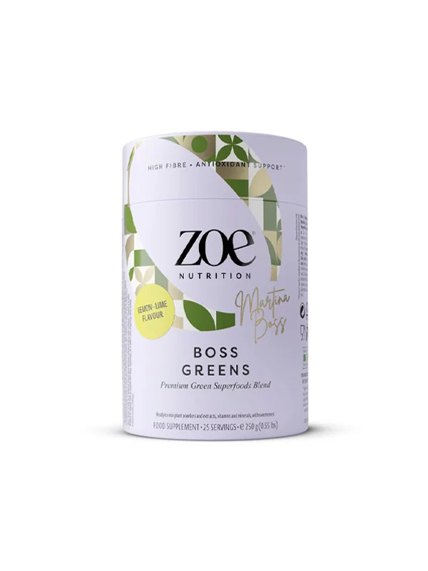 ZOE Boss Greens Lemon & Lime u pakiranju od  250g
