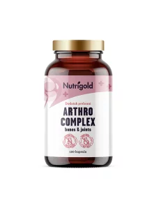 Nutrigold Arthro complex bones & joints veganske kapsule u smeđoj bočici