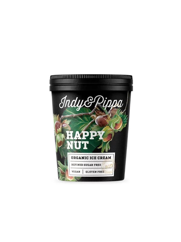 Indy & Pippa Sladoled Happy Nut - Organski u čašici od 125ml