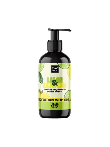Tinktura Losion za tijelo Limun & Limeta u bočici od 200ml