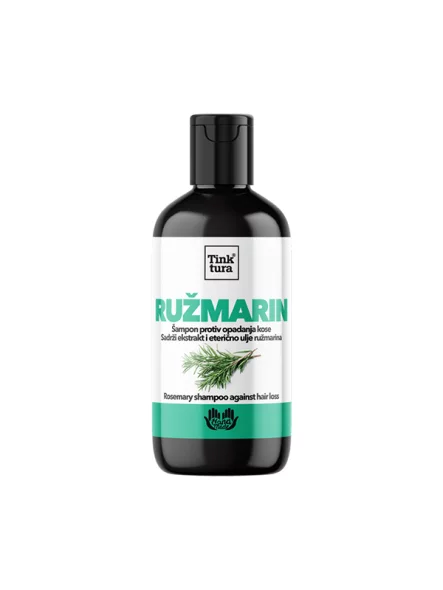 Tinktura Šampon za kosu Ružmarin u bočici od  200ml