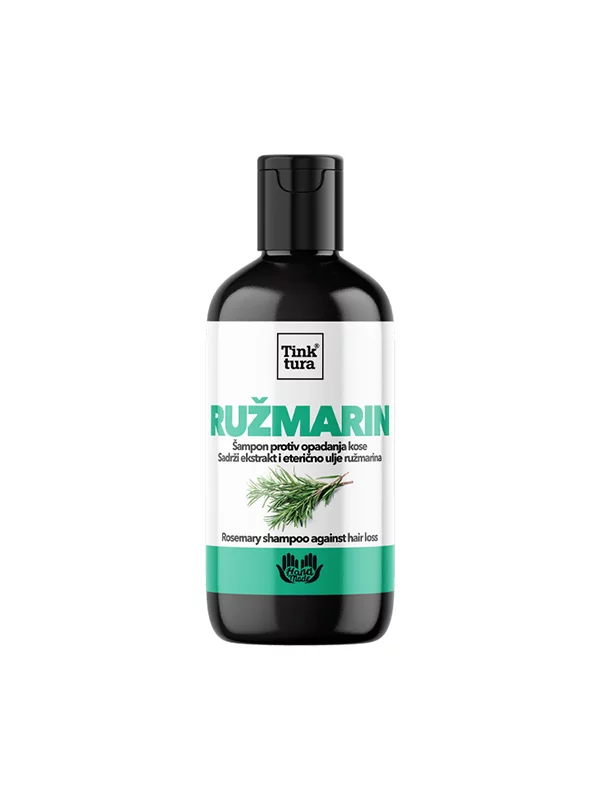 Tinktura Šampon za kosu Ružmarin u bočici od  200ml