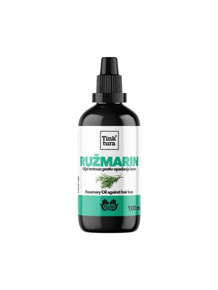 Tinktura Ulje za tjeme Ružmarin u bočici od  100ml
