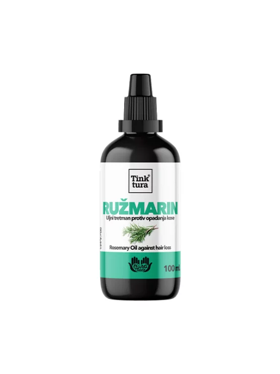 Tinktura Ulje za tjeme Ružmarin u bočici od  100ml