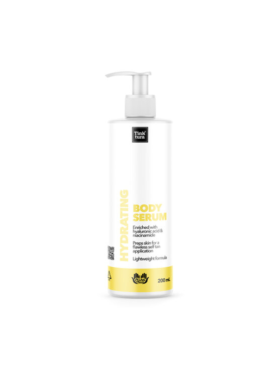 HTinktura idratantni serum za tijelo u bočici s pumpicom od  200ml