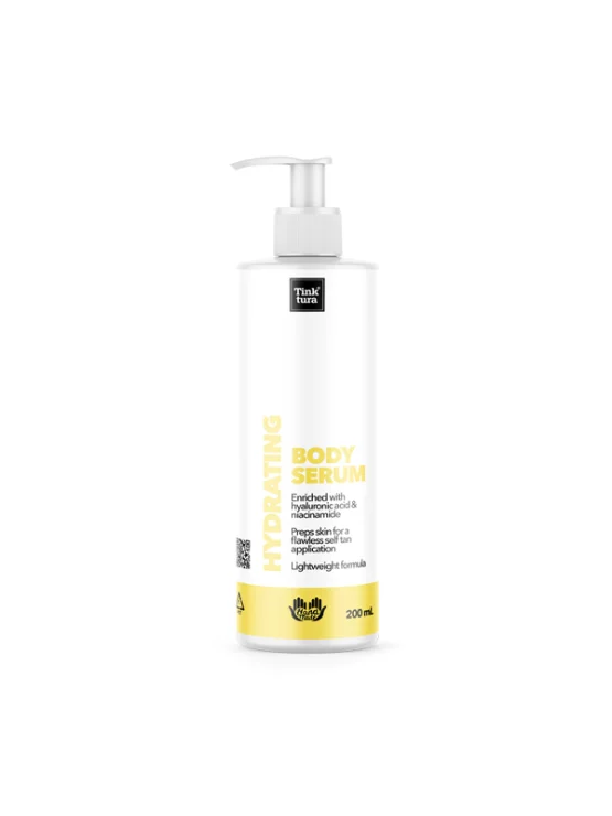 HTinktura idratantni serum za tijelo u bočici s pumpicom od  200ml